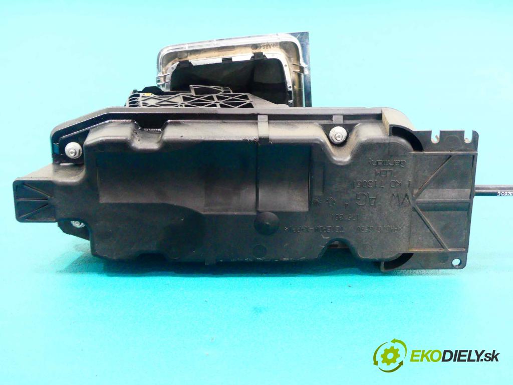 Vw Passat B6 2005-2010 2.0 TDI DSG (CBB) 170 HP automatic 125 kW 1968 cm3 4- Páka: Změny: stupeň,rýchlosť 3C1713025H (Rýchlostné páky / kulisy)
