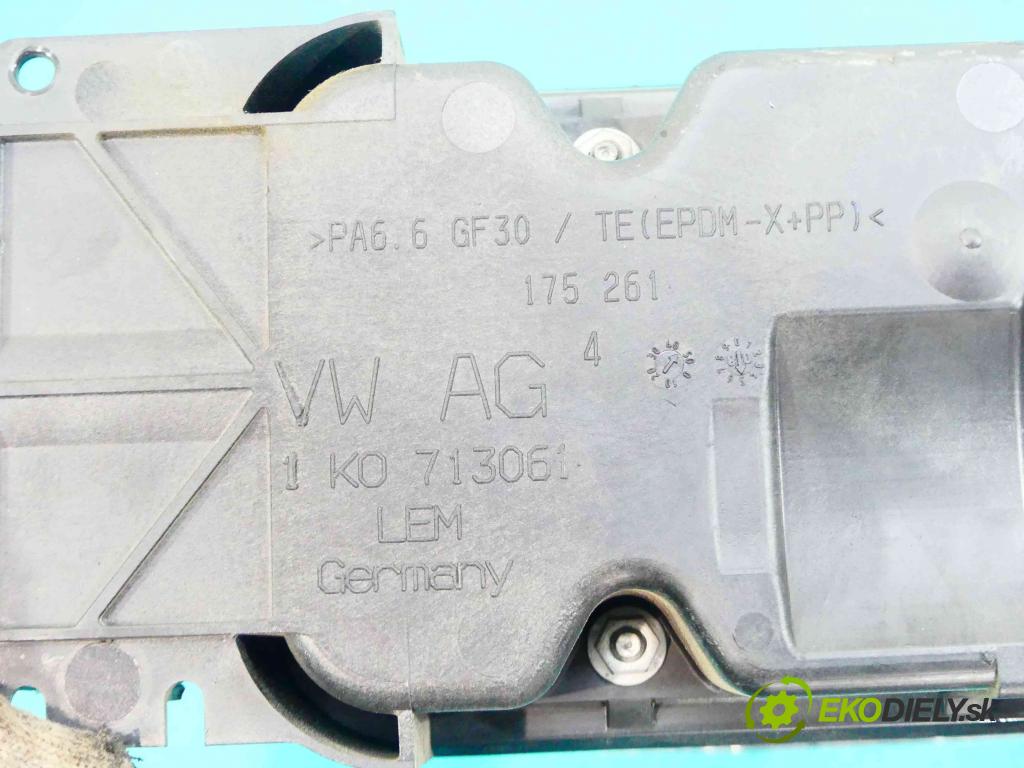 Vw Passat B6 2005-2010 2.0 TDI DSG (CBB) 170 HP automatic 125 kW 1968 cm3 4- Páka: Změny: stupeň,rýchlosť 3C1713025H (Rýchlostné páky / kulisy)