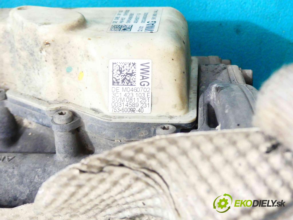 Vw Passat B6 2005-2010 2.0 TDI DSG (CBB) 170 HP automatic 125 kW 1968 cm3 4- Ozubené kolo: volant 5N1909144J