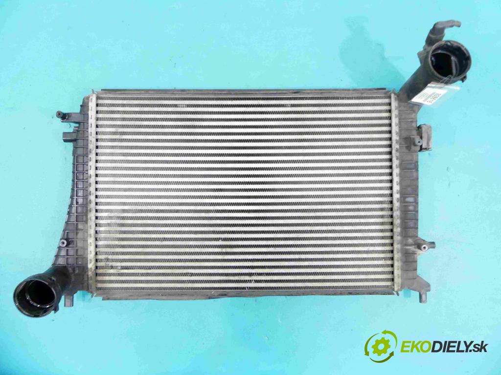 Vw Golf V 2003-2009 1.9 TDI (BLS) 105 HP manual 77 kW 1896 cm3 5- Intercooler  (Intercoolery (chladiče nasávaného vzduchu))