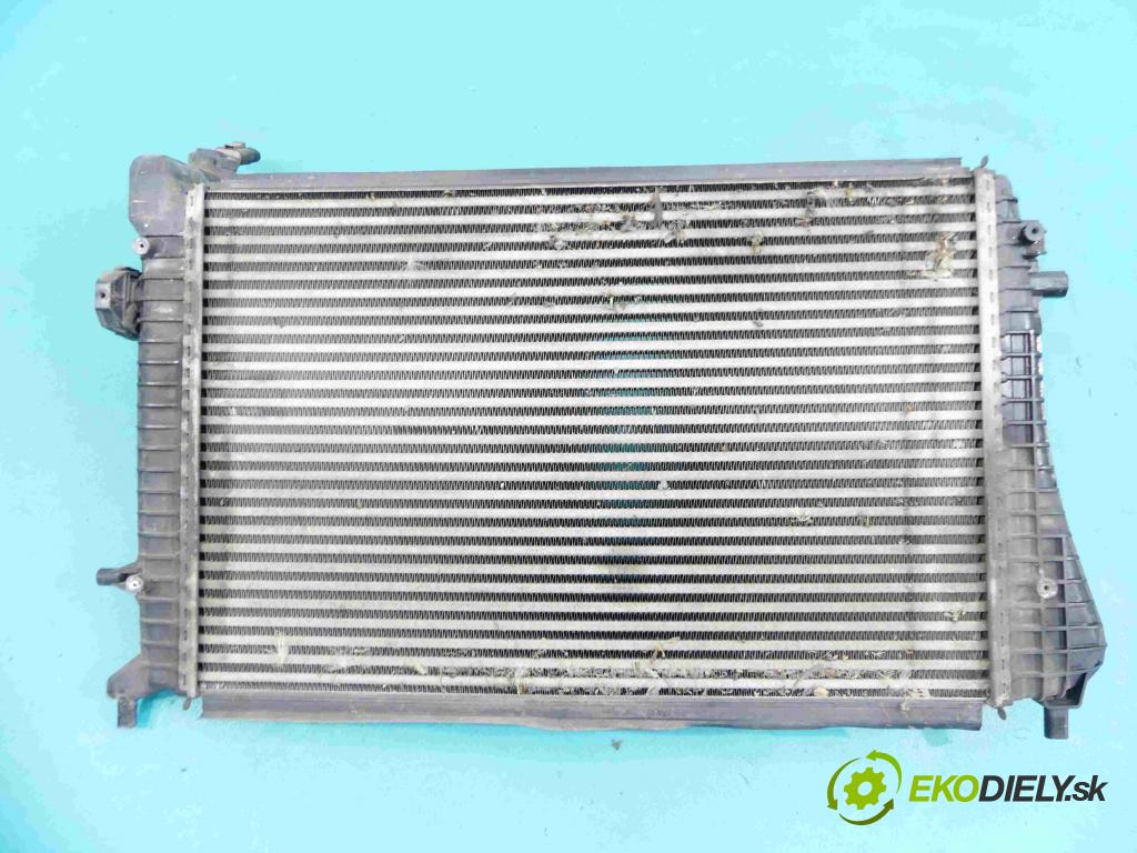 Vw Golf V 2003-2009 1.9 TDI (BLS) 105 HP manual 77 kW 1896 cm3 5- Intercooler  (Intercoolery (chladiče nasávaného vzduchu))