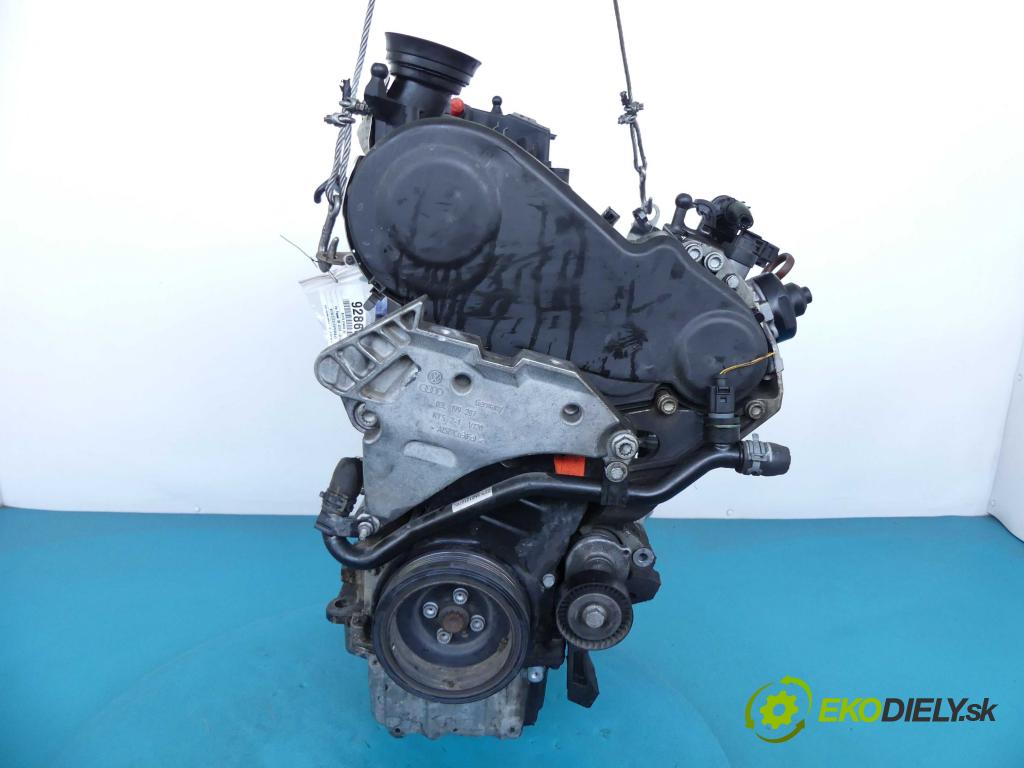 Vw Passat B6 2005-2010 2.0 TDI DSG (CBB) 170 hp automatic 125 kW 1968 cm3 4- motor diesla CBB