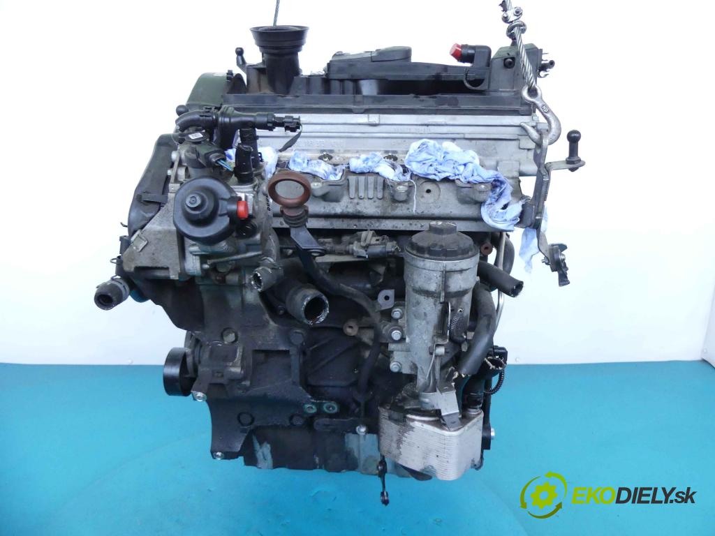 Vw Passat B6 2005-2010 2.0 TDI DSG (CBB) 170 hp automatic 125 kW 1968 cm3 4- motor diesla CBB