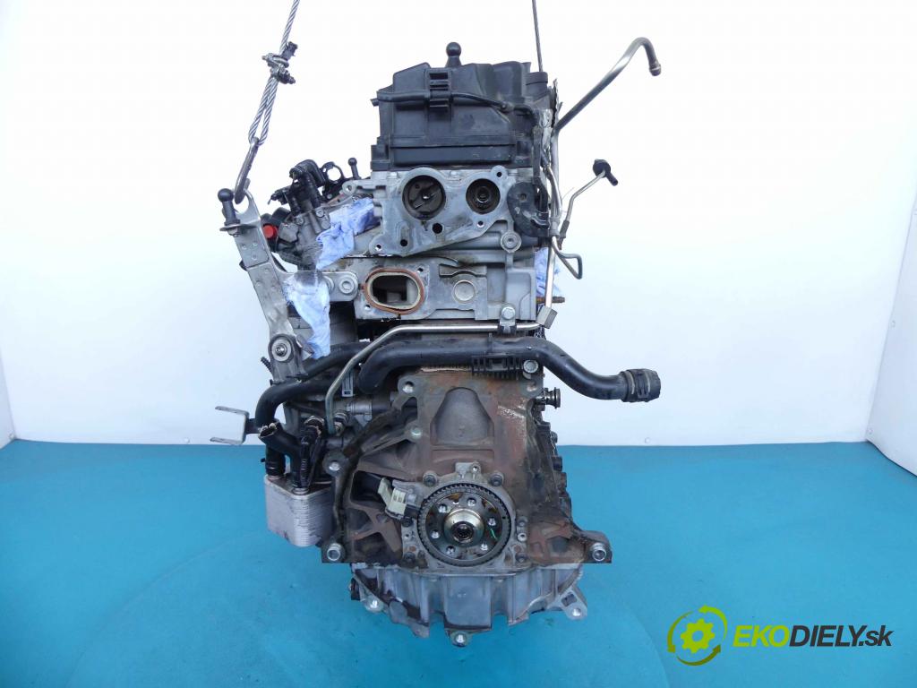 Vw Passat B6 2005-2010 2.0 TDI DSG (CBB) 170 hp automatic 125 kW 1968 cm3 4- motor diesla CBB