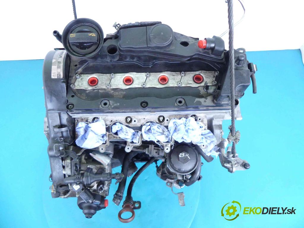 Vw Passat B6 2005-2010 2.0 TDI DSG (CBB) 170 hp automatic 125 kW 1968 cm3 4- motor diesla CBB