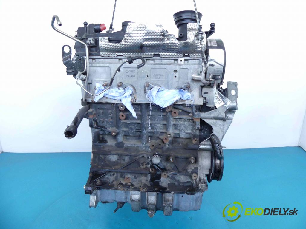 Vw Passat B6 2005-2010 2.0 TDI DSG (CBB) 170 hp automatic 125 kW 1968 cm3 4- motor diesla CBB