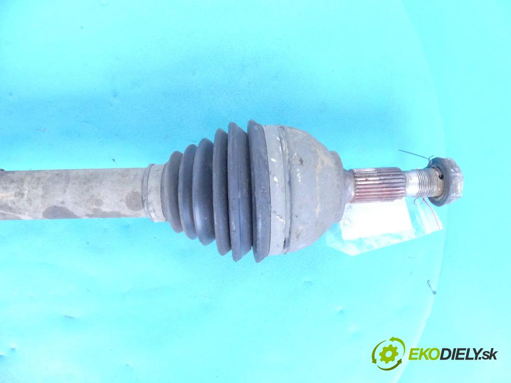 Peugeot 407 2.0 hdi 136 HP manual 100 kW 1997 cm3 4- poloos ľavé 9644292880 (Poloosy)