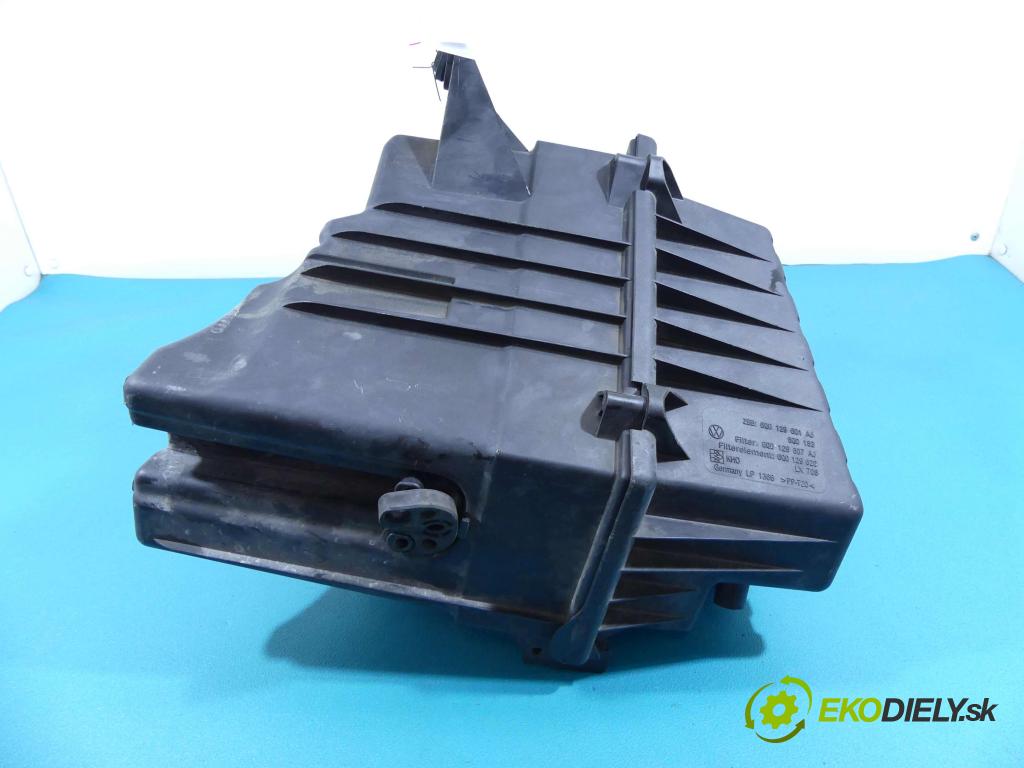 Seat Ibiza III 6L 2002-2008 1.9 tdi 131 hp manual 96 kW 1896 cm3 5- obal filtra vzduchu 6Q0129607AJ (Kryty filtrů)