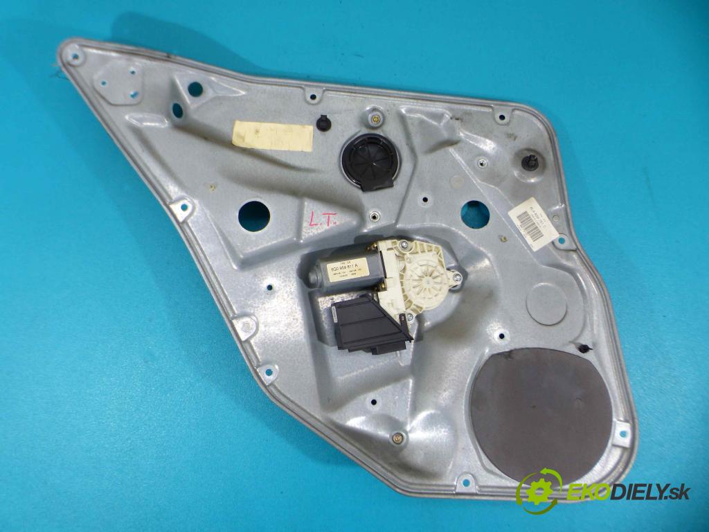 Seat Ibiza III 6L 2002-2008 1.9 tdi 131 hp manual 96 kW 1896 cm3 5- mechanismus stahování zadní levý 6Q0959811A