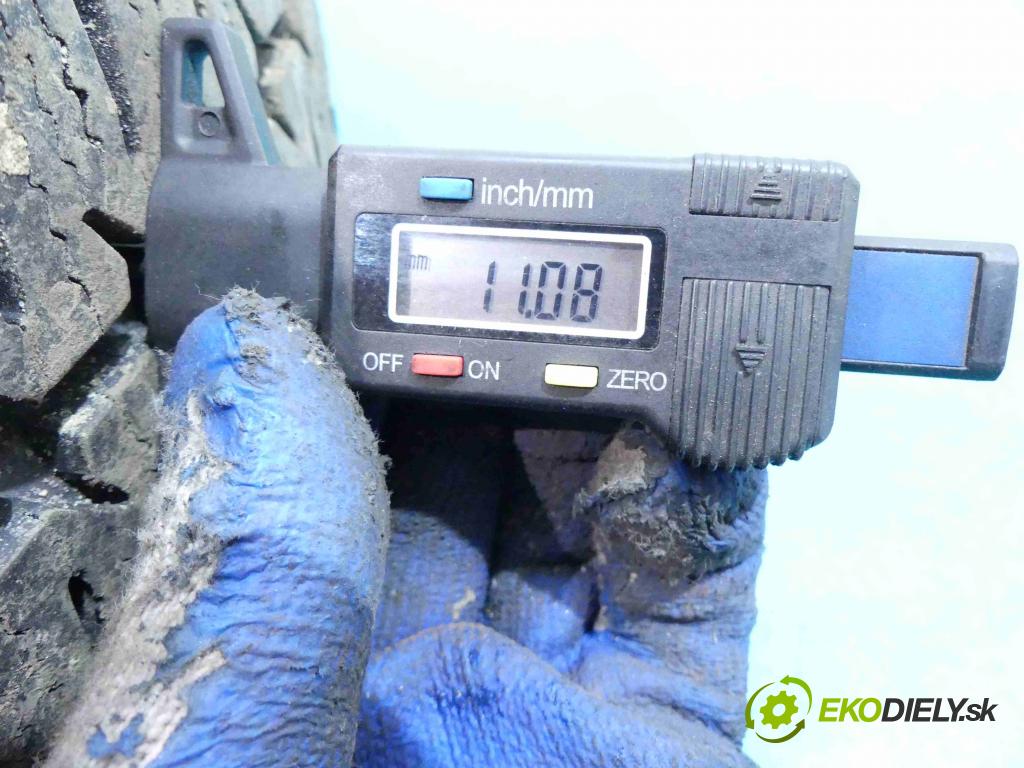 Ford Transit 2000-2006 2.0 tddi 75 hp manual 55 kW 1998 cm3 5- pneumatiky: zimní komplet 8