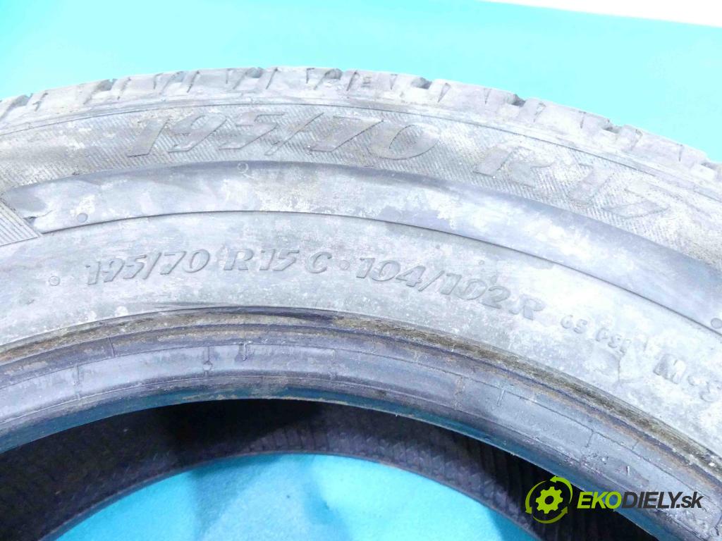 Ford Transit 2000-2006 2.0 tddi 75 hp manual 55 kW 1998 cm3 5- pneumatiky: zimní komplet 8