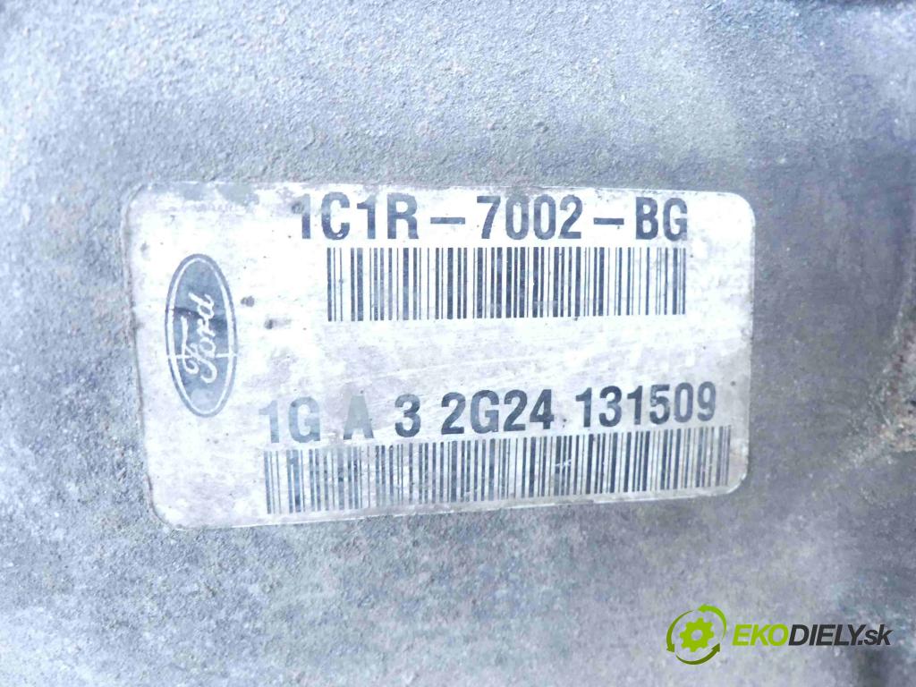 Ford Transit 2000-2006 2.0 tddi 75 hp manual 55 kW 1998 cm3 5- převodovka stupňová manual 1C1R-7002-BG