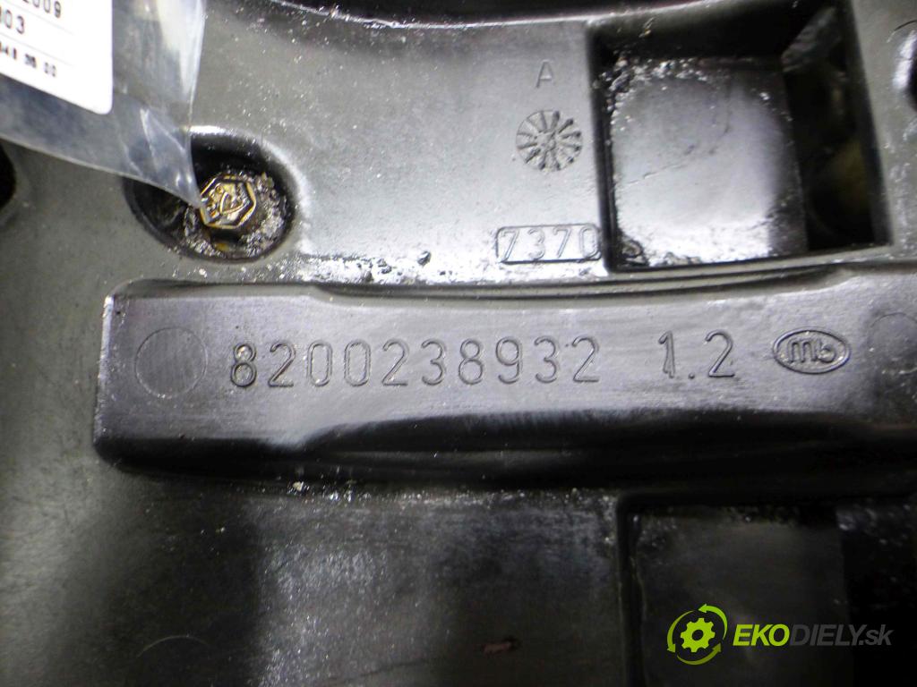 Renault Scenic II 2003-2009 1.5 dci 101 HP manual 74 kW 1461 cm3 5- vaňa olejová 8200238932 (Olejové vane)