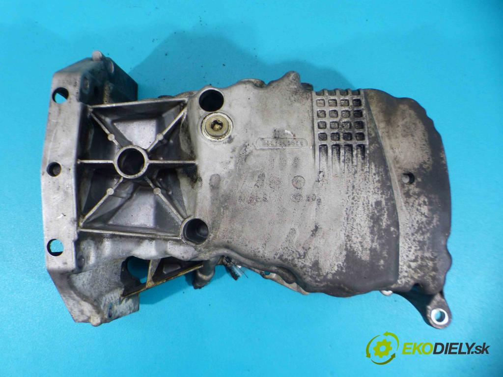 Renault Scenic II 2003-2009 1.5 dci 101 HP manual 74 kW 1461 cm3 5- vaňa olejová 8200238932 (Olejové vane)