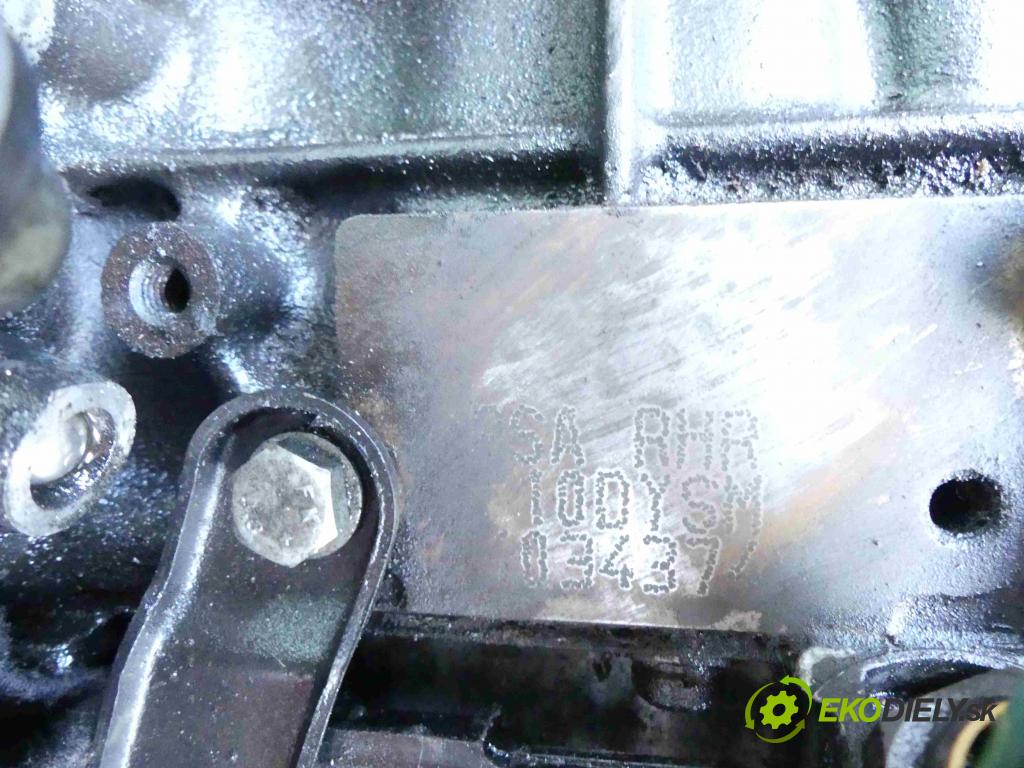 Peugeot 407 2.0 hdi 136hp manual 100 kW 1997 cm3 4- motor diesla RHR