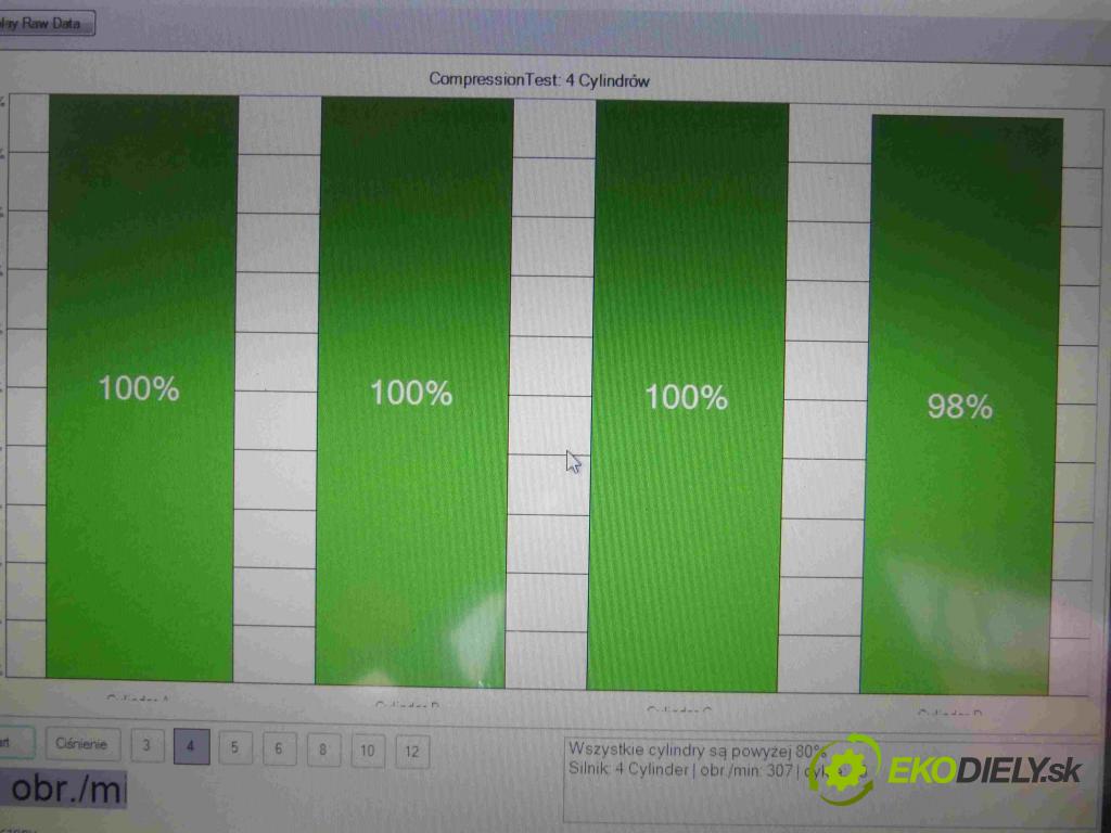 Peugeot 407 2.0 hdi 136hp manual 100 kW 1997 cm3 4- motor diesla RHR