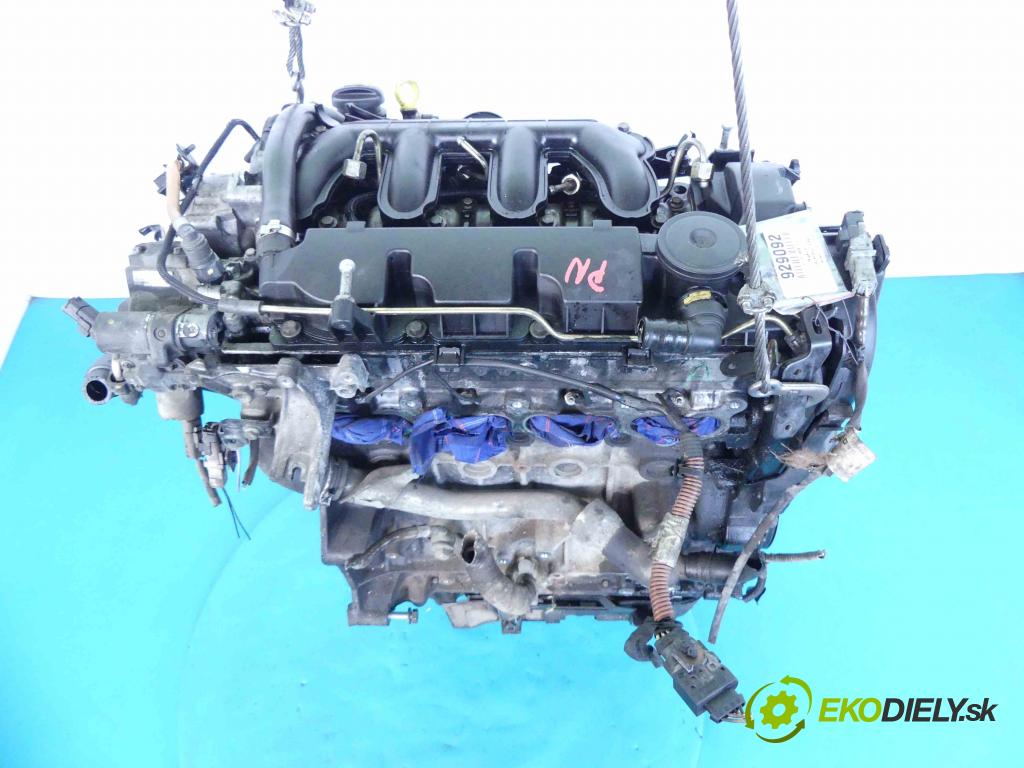 Peugeot 407 2.0 hdi 136hp manual 100 kW 1997 cm3 4- motor diesla RHR