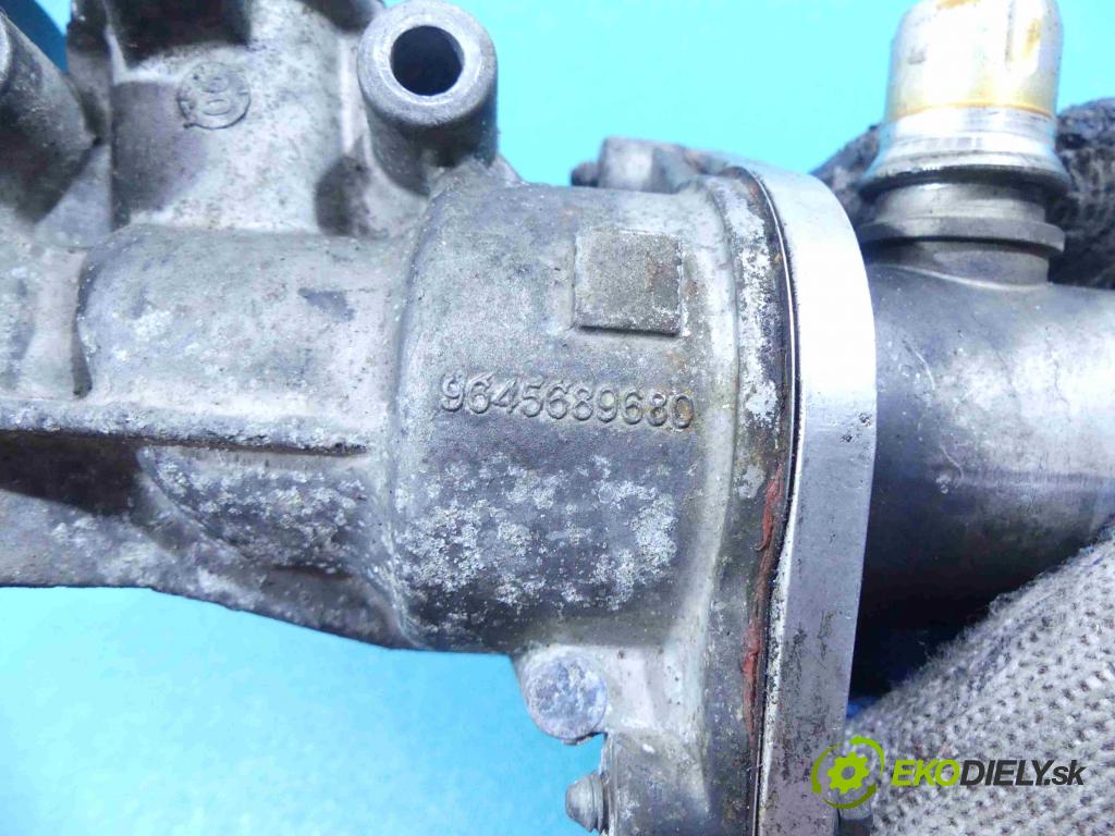 Peugeot 407 2.0 hdi 136 HP manual 100 kW 1997 cm3 4- ventil egr 9645689780 (EGR ventily)