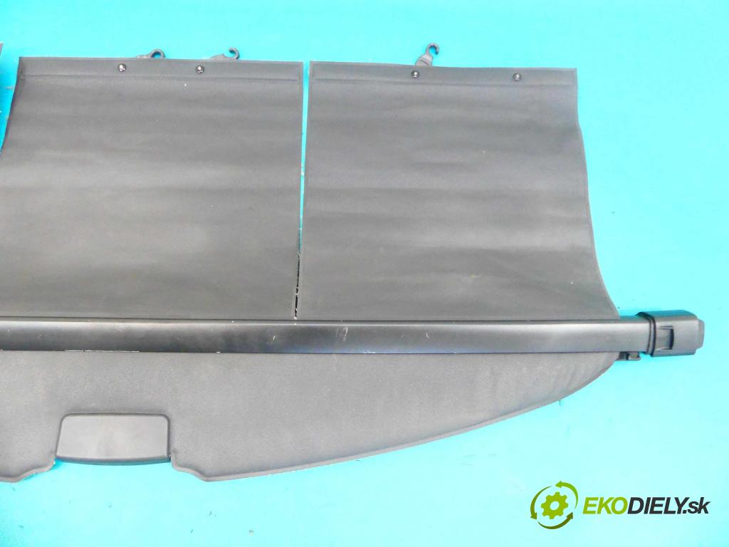 Toyota Corolla Verso II 2004-2009 1.8 vvti 129 hp manual 95 kW 1794 cm3 5- roleta  (Rolety kufru)