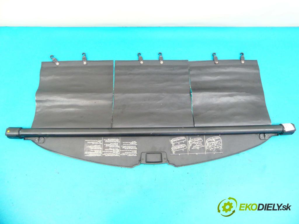 Toyota Corolla Verso II 2004-2009 1.8 vvti 129 hp manual 95 kW 1794 cm3 5- roleta  (Rolety kufru)