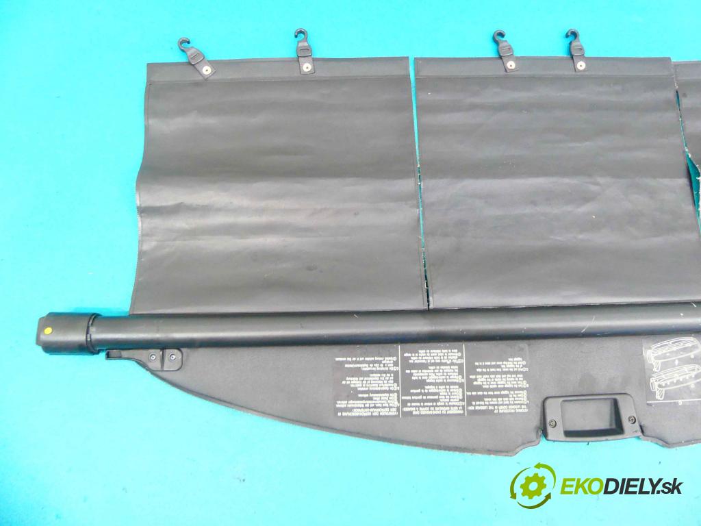 Toyota Corolla Verso II 2004-2009 1.8 vvti 129 hp manual 95 kW 1794 cm3 5- roleta  (Rolety kufru)