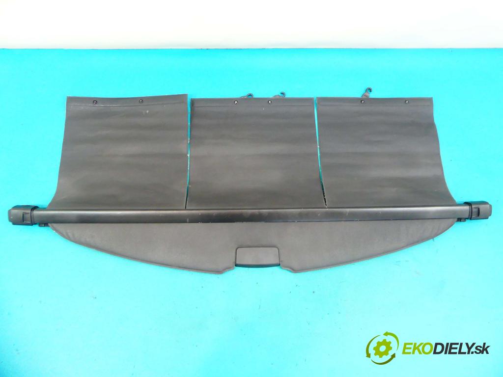 Toyota Corolla Verso II 2004-2009 1.8 vvti 129 hp manual 95 kW 1794 cm3 5- roleta  (Rolety kufru)