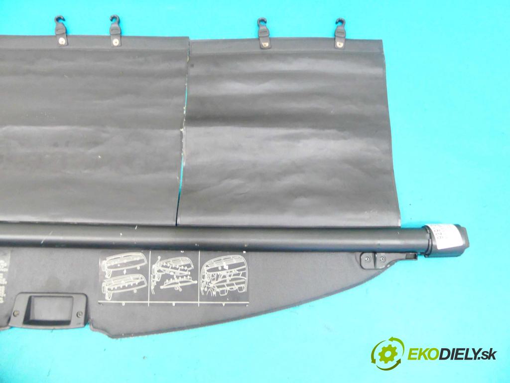 Toyota Corolla Verso II 2004-2009 1.8 vvti 129 hp manual 95 kW 1794 cm3 5- roleta  (Rolety kufru)
