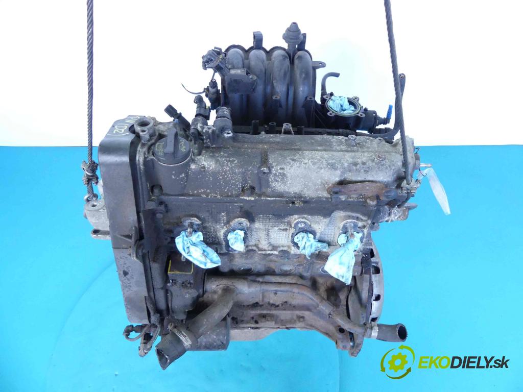 Fiat Punto Grande 1.4 8V (350A1000) 77 HP manual 57 kW 1368 cm3 5- motor benzín: 350A1000