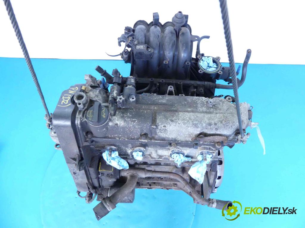 Fiat Punto Grande 1.4 8V (350A1000) 77 HP manual 57 kW 1368 cm3 5- motor benzín: 350A1000