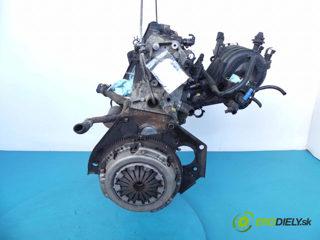 Fiat Punto Grande 1.4 8V (350A1000) 77 HP manual 57 kW 1368 cm3 5- motor benzín: 350A1000
