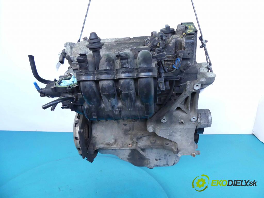 Fiat Punto Grande 1.4 8V (350A1000) 77 HP manual 57 kW 1368 cm3 5- motor benzín: 350A1000
