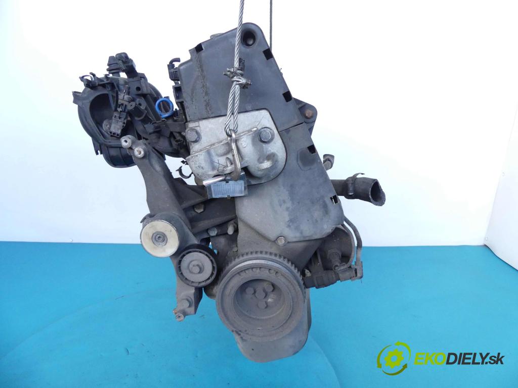 Fiat Punto Grande 1.4 8V (350A1000) 77 HP manual 57 kW 1368 cm3 5- motor benzín: 350A1000