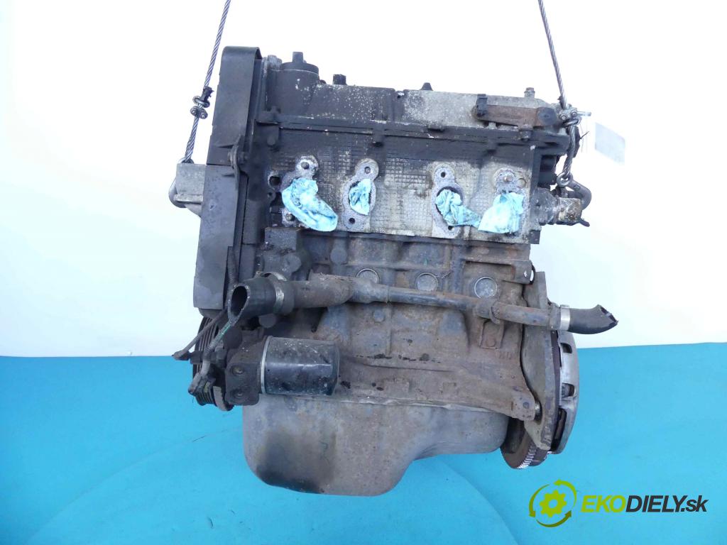 Fiat Punto Grande 1.4 8V (350A1000) 77 HP manual 57 kW 1368 cm3 5- motor benzín: 350A1000