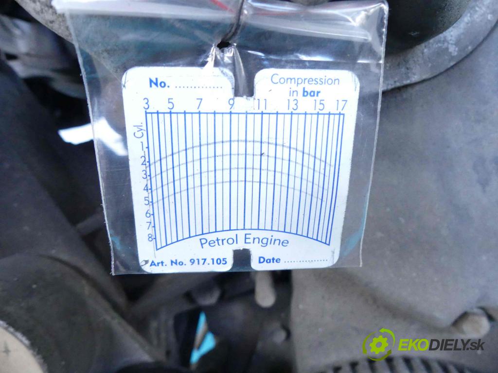 Fiat Punto Grande 1.4 8V (350A1000) 77 HP manual 57 kW 1368 cm3 5- motor benzín: 350A1000