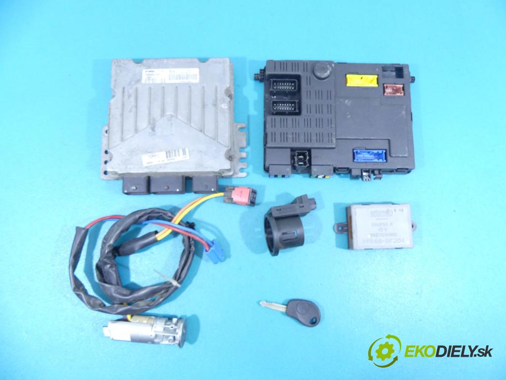 Peugeot Partner I 1996-2008 2.0 hdi 90 HP manual 66 kW 1999 cm3 5- Jednotka riadiaca 9644860380