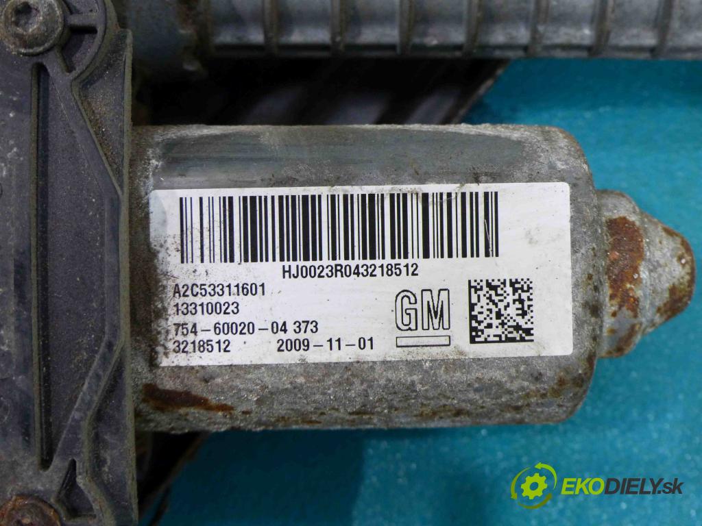 Opel Insignia 08-17 2.0 cdti 160 HP automatic 118 kW 1956 cm3 5- Brzda manuál: 13310023 (Ručné brzdy)