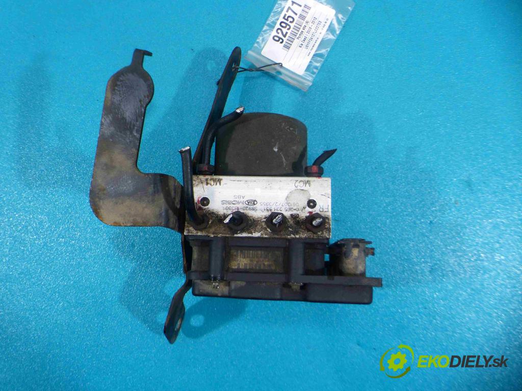 Kia Ceed I 2006-2012 1.4 16v (G4FA) 109 HP manual 80 kW 1396 cm3 5- čerpadlo abs 0265231951 (Pumpy ABS)
