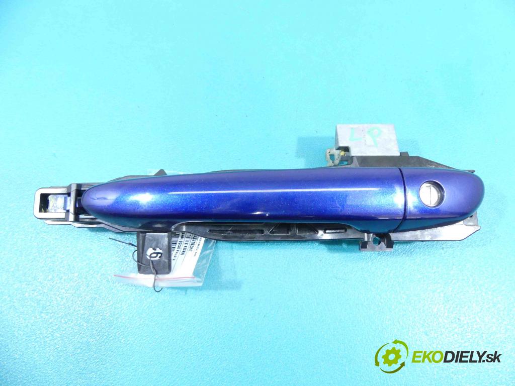 Mazda 3 II BL 2008-2013 1.6 citd 109 HP manual 80 kW 1560 cm3 4- rukoväť predné ľavé mimo:  (Vonkajšie predné ľavé)