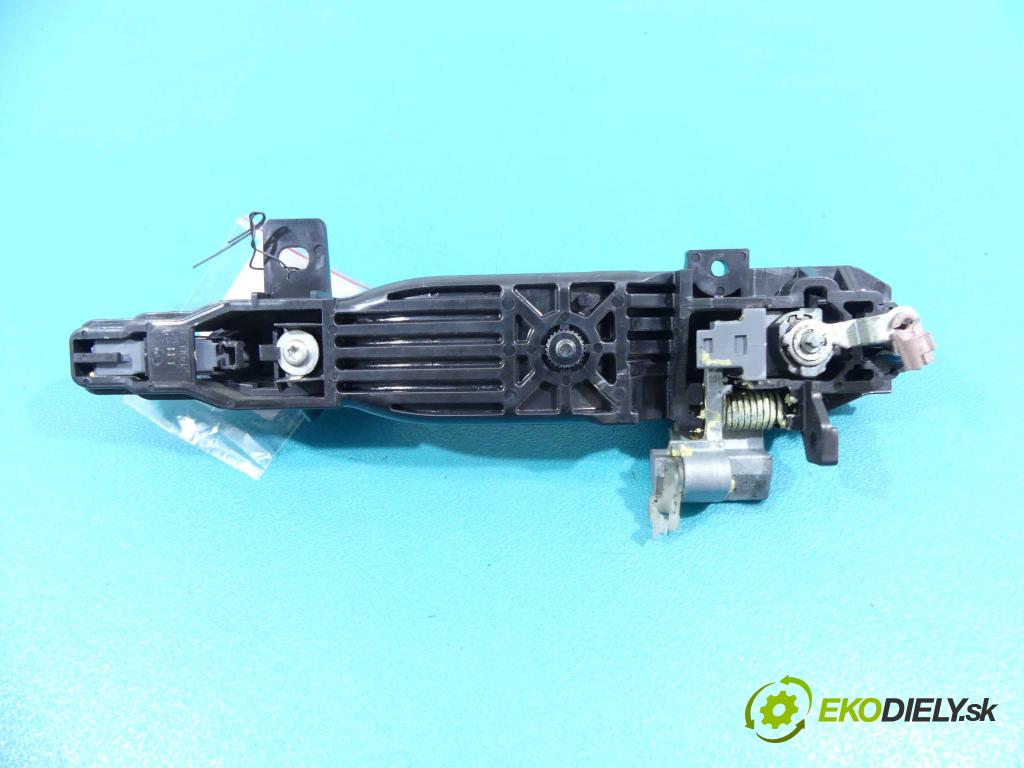 Mazda 3 II BL 2008-2013 1.6 citd 109 HP manual 80 kW 1560 cm3 4- rukoväť predné ľavé mimo:  (Vonkajšie predné ľavé)