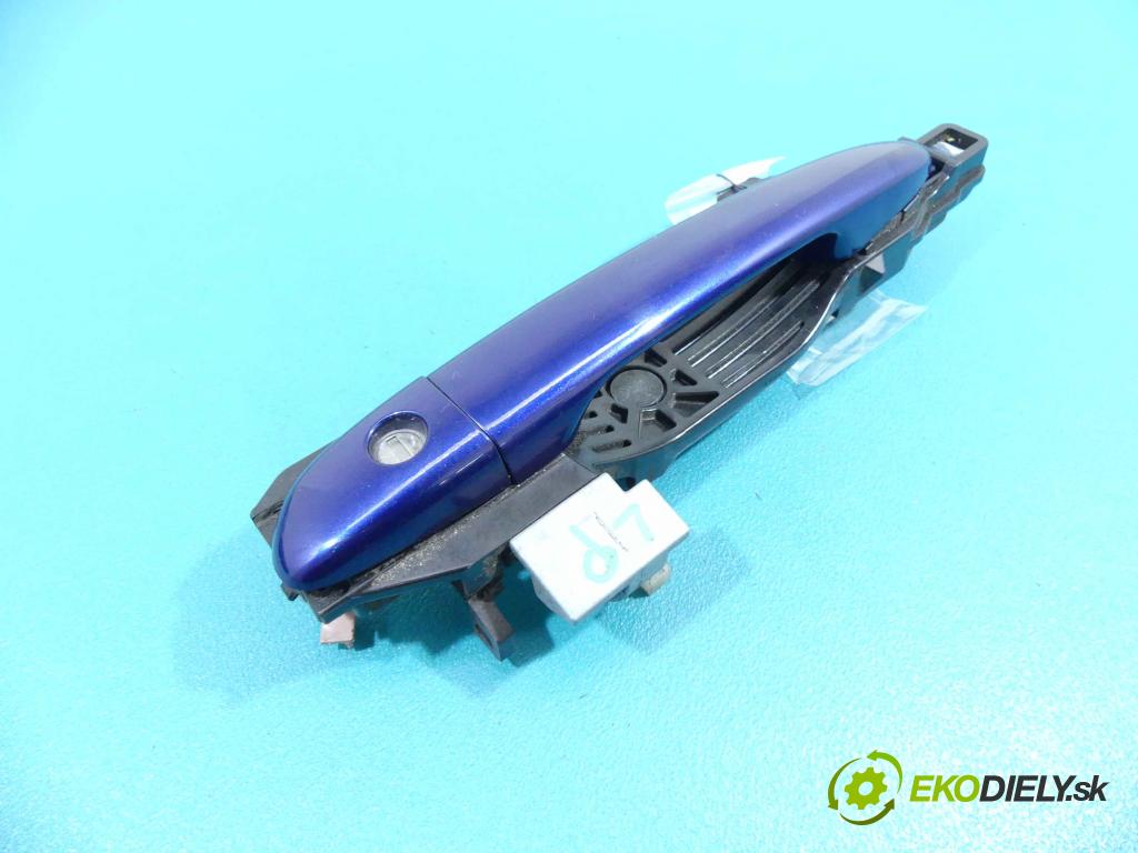 Mazda 3 II BL 2008-2013 1.6 citd 109 HP manual 80 kW 1560 cm3 4- rukoväť predné ľavé mimo:  (Vonkajšie predné ľavé)