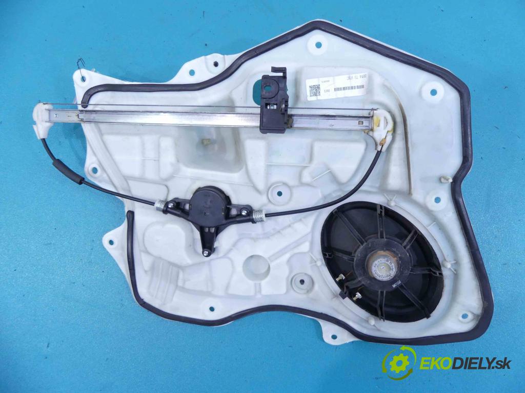 Mazda 3 II BL 2008-2013 1.6 citd 109 hp manual 80 kW 1560 cm3 4- mechanismus stahování zadní levý