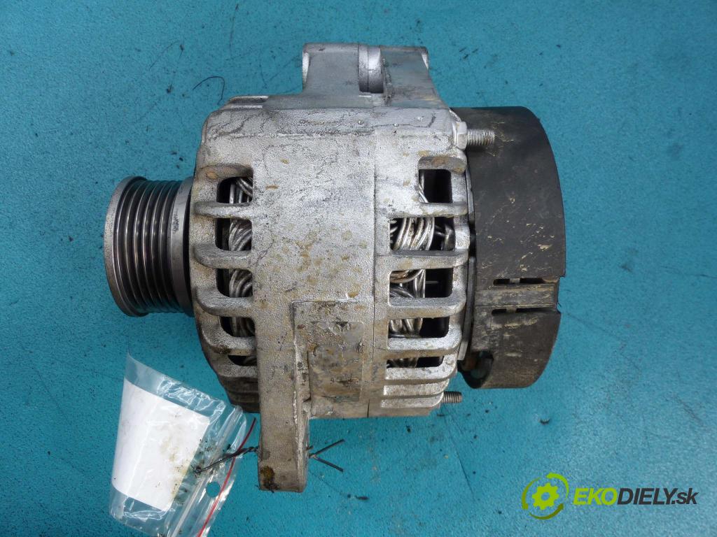 Opel Zafira B 2005-2011 1.9 CDTi (Z19DT) 120 HP manual 88 kW 1910 cm3 5- Alternator  (Alternátory)