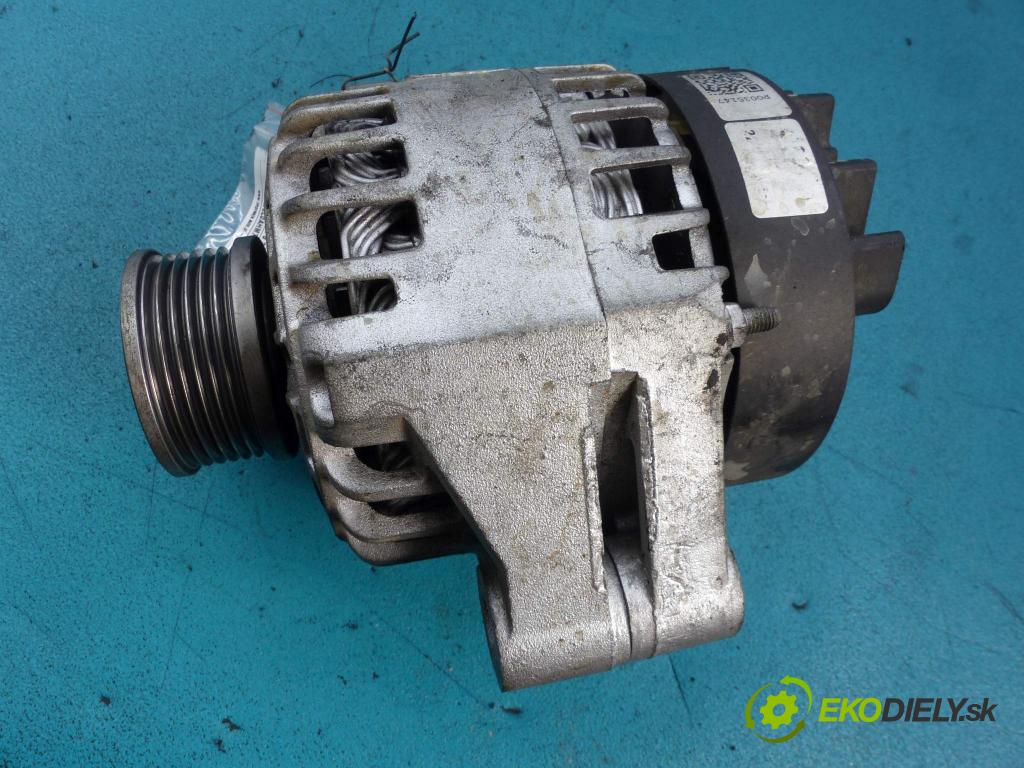 Opel Zafira B 2005-2011 1.9 CDTi (Z19DT) 120 HP manual 88 kW 1910 cm3 5- Alternator  (Alternátory)