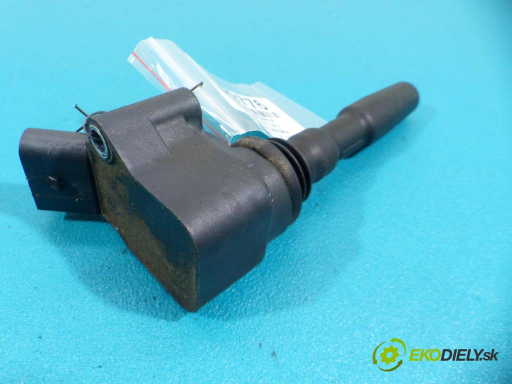 Skoda Octavia III 2013- 1.2 TSI (CYVA) 86 HP manual 63 kW 1197 cm3 5- cievka zapaľovacia 04E905110K (Zapaľovacie cievky, moduly)