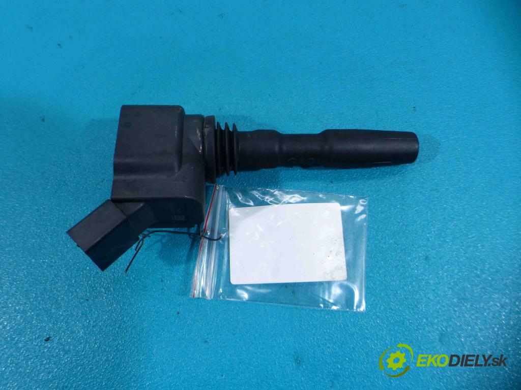 Skoda Octavia III 2013- 1.2 TSI (CYVA) 86 HP manual 63 kW 1197 cm3 5- cievka zapaľovacia 04E905110K (Zapaľovacie cievky, moduly)