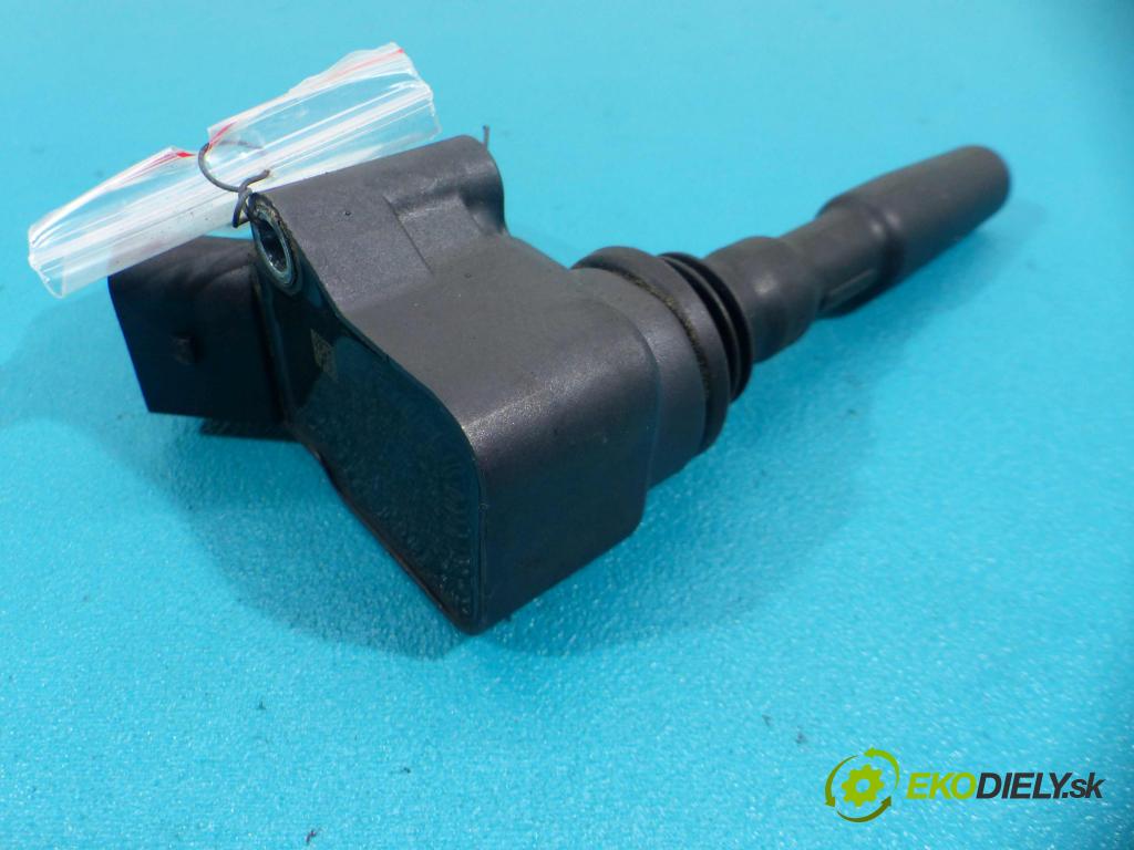 Skoda Octavia III 2013- 1.2 TSI (CYVA) 86 HP manual 63 kW 1197 cm3 5- cievka zapaľovacia 04E905110K (Zapaľovacie cievky, moduly)