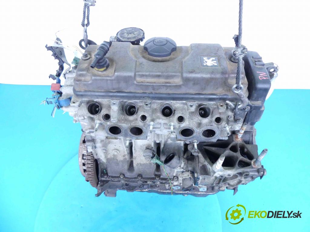 Peugeot 206 1.4 8v 75 HP manual 55 kW 1360 cm3 3- motor benzín: KFX