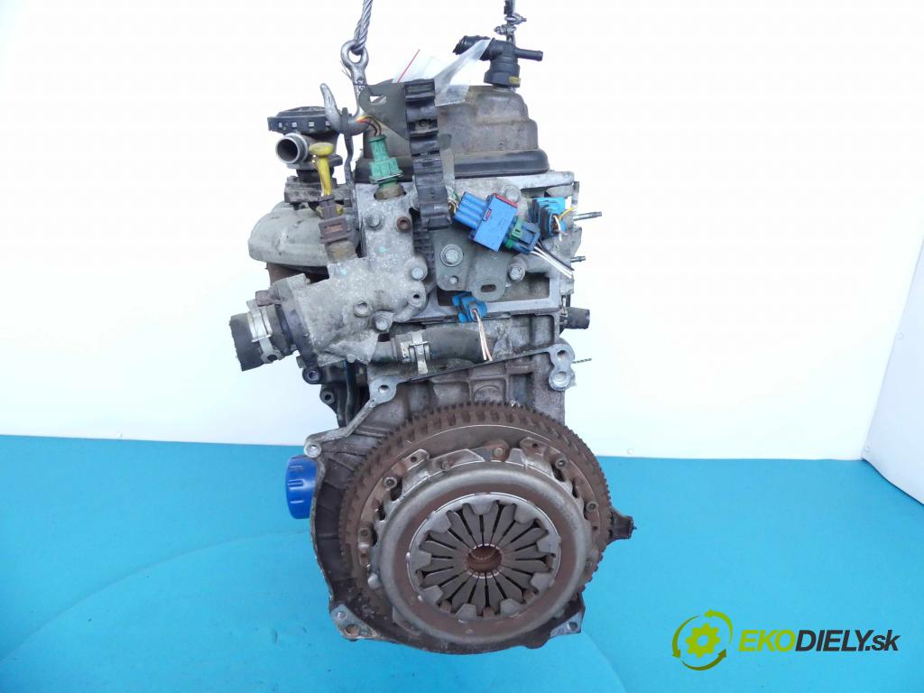 Peugeot 206 1.4 8v 75 HP manual 55 kW 1360 cm3 3- motor benzín: KFX