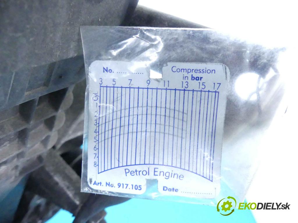 Peugeot 206 1.4 8v 75 HP manual 55 kW 1360 cm3 3- motor benzín: KFX