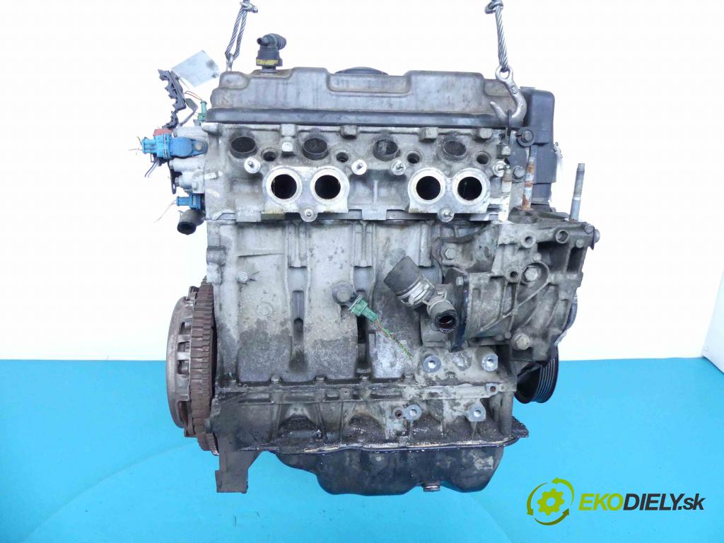 Peugeot 206 1.4 8v 75 HP manual 55 kW 1360 cm3 3- motor benzín: KFX